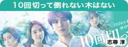 10回切って倒れない木はない